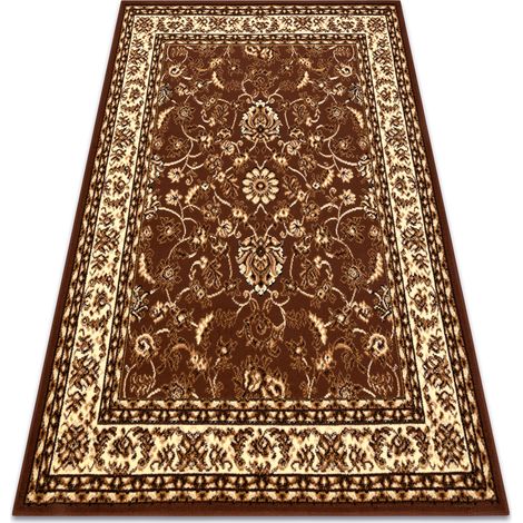 Teppich BCF Morad KLASYK Klassisches - braun brown 160x220 cm