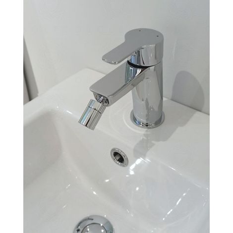 Rubinetto bidet monocomando Fedra – cromo (1/4)