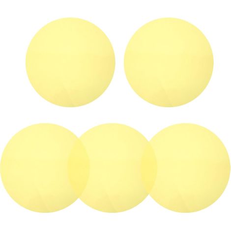 Film de Couleur Autocollant pour Ambiance Lumineuse, Filtre Photo Créatif Transparent, Feuille Plastique pour Éclairage, Compatible Lampes LED et Spots (1/5)