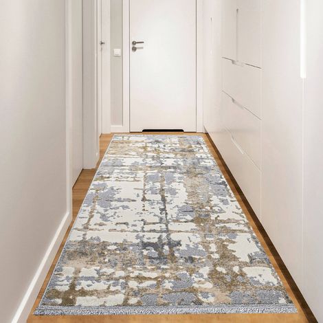 Alfombra Delaware, Estructura Material Plástico, 200x120 cm Gris (1/3)