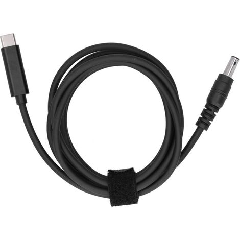 USB-C PD 5,5 x 1,0 mm Stromkabel für Laptops mit Schnellladefunktion (1/5)