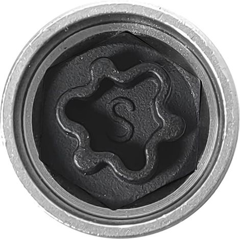 Clé de douille d'écrou antivol de roue 17mm (1/5)