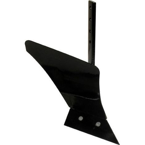 Charrue simple soc universelle 225x70 mm – Adaptable pour motobineuse – Pour terrains accidentés – Coupe nette sans éclat
