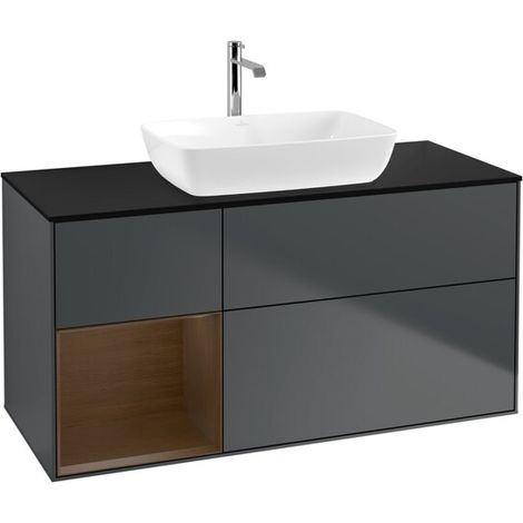 Villeroy & Boch G822GNHG Armoire sous-lavabo Finion G82 (1/2)