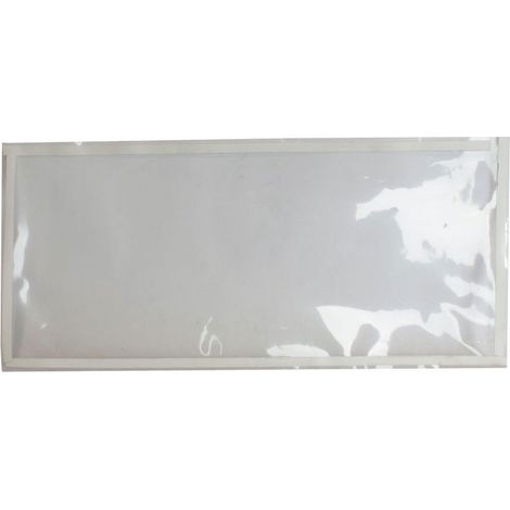Bgs Technic – Lot de 5 films de protection pour cabines de sablage – Dimensions 55 x 25 cm – Protection efficace contre les éclats de verre