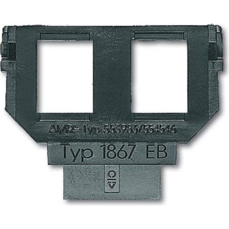 Placca da parete Busch Jaeger 1764-0-0182 plastica IP20