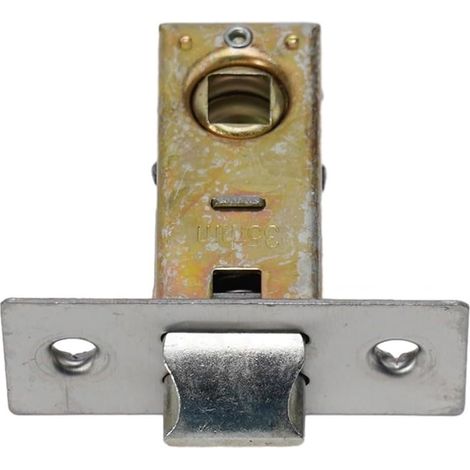 Loquet tubulaire à profil plat conçu (1/5)