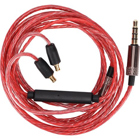 Câble de remplacement pour casque Audio-Technica CKS1100, E40, E50, E70, LS200, LS300, LS400 - Extension audio (1/5)
