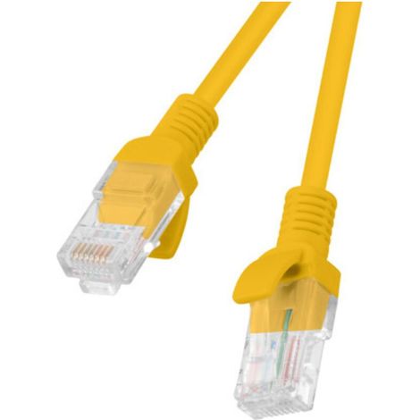 Lanberg UTP Patchkabel Kat. 6 2 m Orange