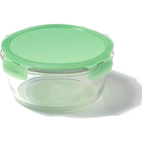 LocknLock Eco 950ml Round Oven Glass Container