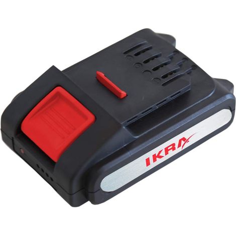 IKRA batteria sostitutiva agli ioni di litio 20V 2,0Ah Tipo LI 22 (1/5)