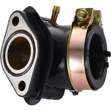22-mm-Vergaseransaugkrümmer als Ersatz für 4-Takt-125-cm³- und 150-cm³-GY6-Motoren von Taotao (Roller, Go-Kart, Moped). (1/5)
