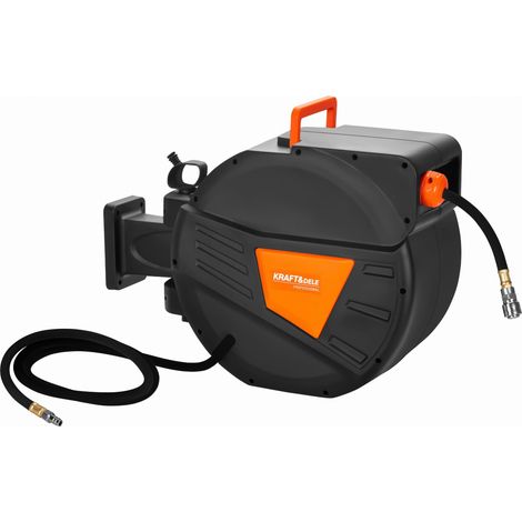Reel à Moteur d'Air Automatique 30m - Gestion Efficient des (1/5)