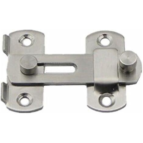 20x50x70mm acier inoxydable porte loquet fenêtre porte glissière serrure porte matériel boulon boulon (1/5)