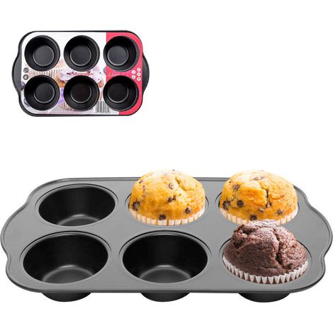 Teglia per muffin Florina Likoris per 6 pezzi 28x18