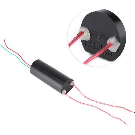Module haute tension pulsée 3,7-6 V CC, générateur de transformateur haute tension, condensateur LG-105, arc électrique de sortie haute intensité 50 kV (1/5)