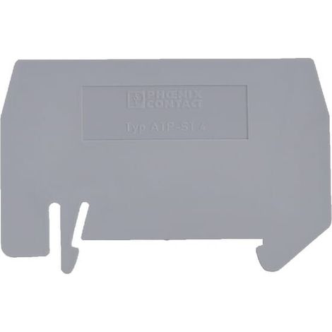 Placa separadora secci贸n'gris PHOENIX CONTACT ATPST4