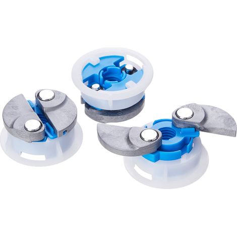 PROMO-Blue Plasterboard Fixings 25mm (Pack 25) - GRP2525 (1/4)