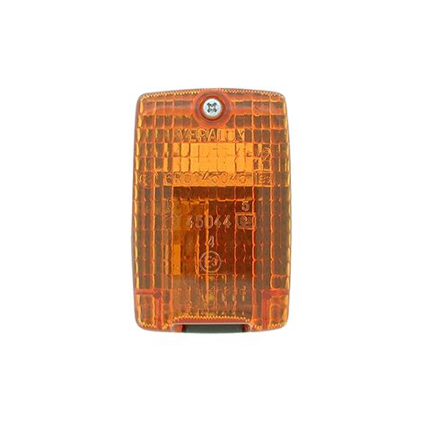 Luz lateral naranja izquierda