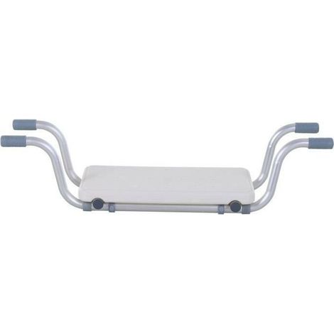 Siège de baignoire,siège de bain suspendu réglab,tabouret de salle de bain 73-832218cm -Peut supporter 136 kg (1/5)