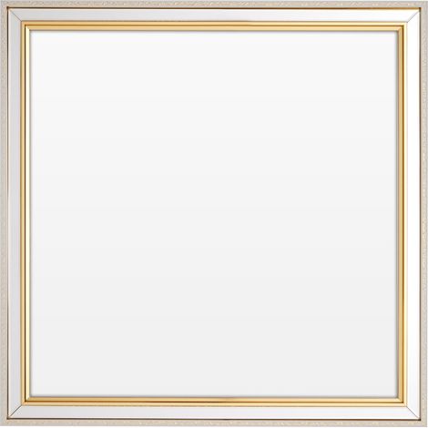 Premier Housewares Square Framed Wall Mirror (1/4)