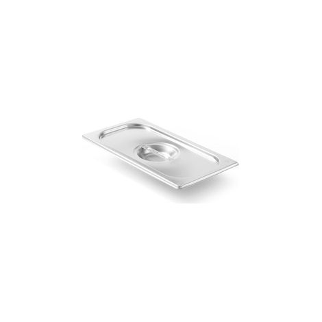 Tapa Hendi GN 1/3 - para recipientes de acero, protección de alimentos