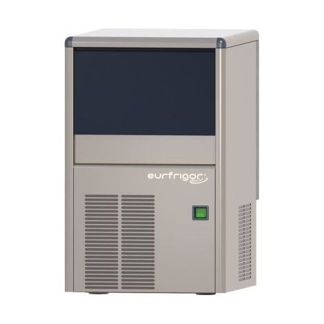 Machine à Glaçons Creux 25 kg avec Réserve 4 kg - Condenseur à Air - Furnotel