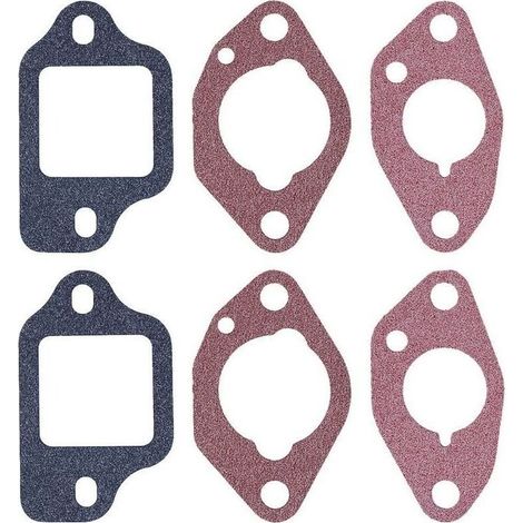 Joints de carburateur pour Honda GCV160 GC135 GC160 GCV135 GCV190 GS160 GS190 GSV160 GSV190 Moteur et HRS216 HRT216 HRB216 HRR216 HRZ216 Tondeuse à Gazon Joint d'entretoise (1/4)