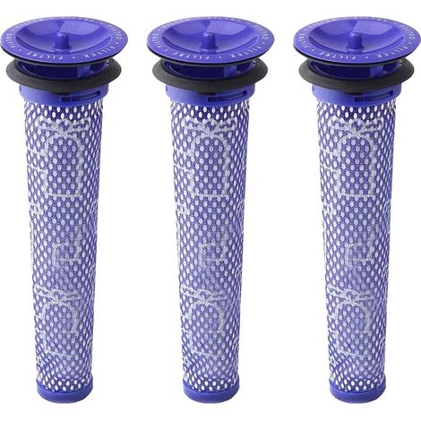 Prefiltro AllSpares (3 unidades) 965661-01 compatible con Dyson V6/V7/V8 (1/5)