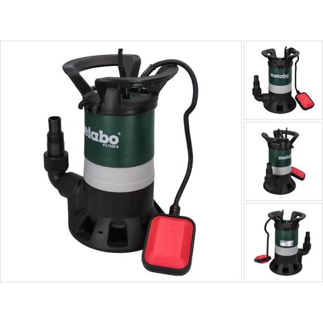 Metabo PS 7500 S (0250750000) Bomba sumergible para aguas sucias (1/5)