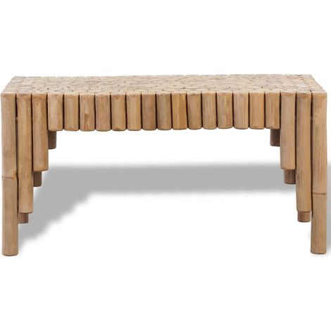 Maison Exclusive - Couchtisch Bambus (1/5)