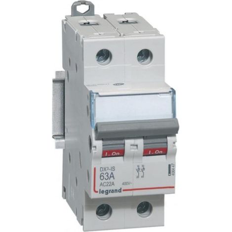Interrupteur-sectionneur modulaire 63A 2P FR302 004330/406447