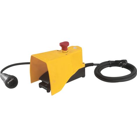 Fußschalter mit Kupplung 347010 R220