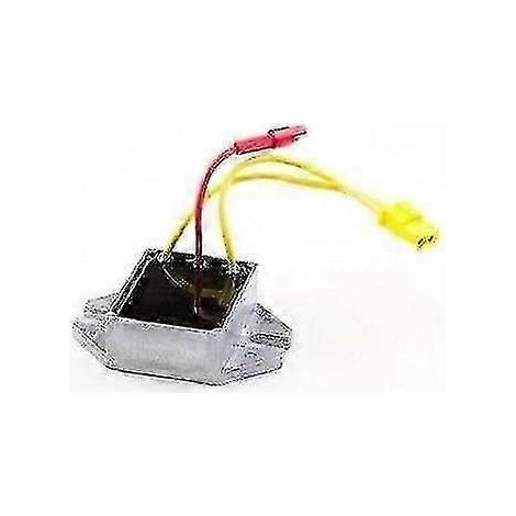 Alternateur fiable pour moteurs Briggs & Stratton 16 A, compatible avec les modèles 797375 et 797182.