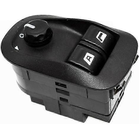 6554.WA Commande de lève-vitre électrique automatique pour Peugeot 206 CC, 206 SW et 306 Sal (1/5)