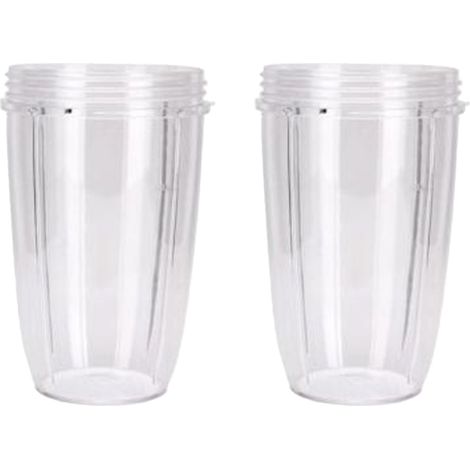 Gobelet De Remplacement Pour Mixeur Portable - 24 Pièces - Hauteur Standard - Compatible Avec Système À Coupelles À Visser (1/5)