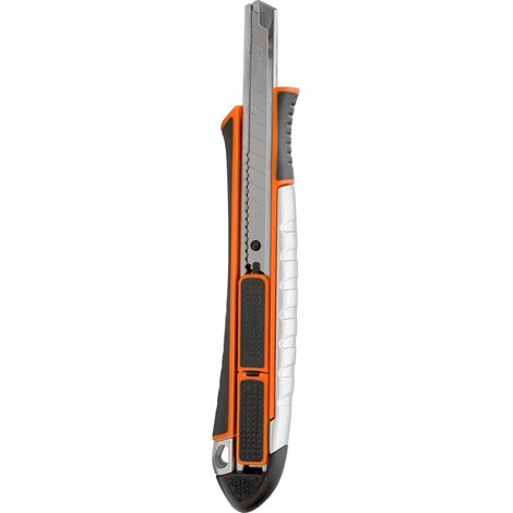 CUCHILLO, cuchillo de seguridad de aluminio con hoja desmontable de 9 mm - E-400-0414 (1/5)