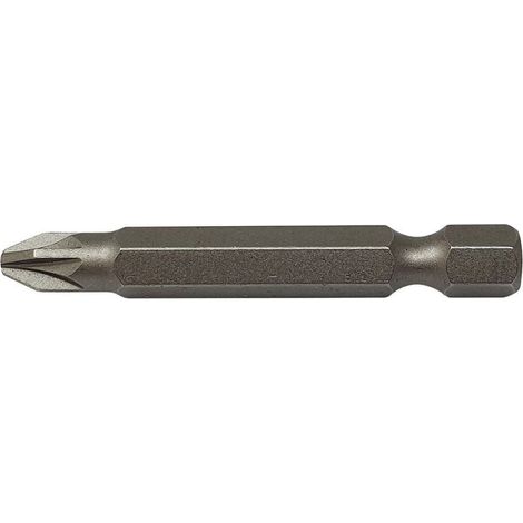 ForgeFix SPEBPZ250C Spectre S2 Pozidriv Compatible Bit PZ2 x 50mm (Card 2) FORSPPZ250