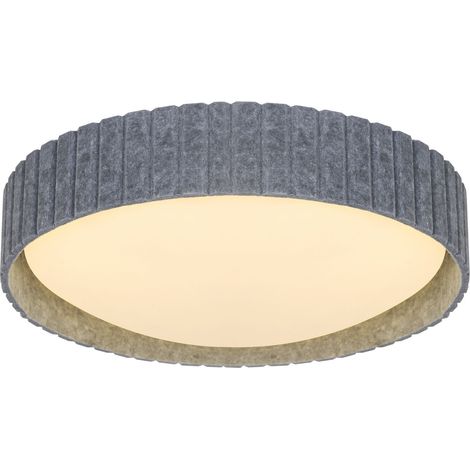 Plafonnier Corato 40 Matière plastique Gris, H.11  IP20  E14 /Nordlux  Intérieur (1/5)