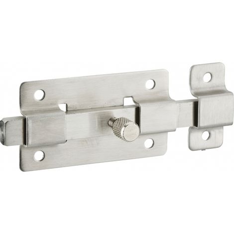 Chiavistello in acciaio inox con catenaccio piatto 75 mm – THIRARD (1/2)