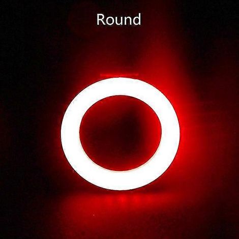 LED-Fahrradrücklicht mit mehreren Beleuchtungsmodi, USB-Aufladung und Blinkfunktion. (1/4)