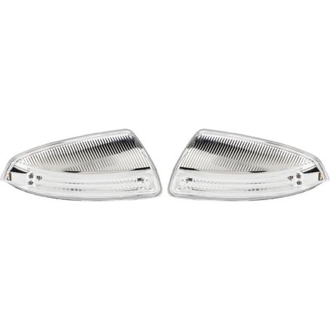 1 paire de clignotants de voiture 2048200821 de remplacement haute visibilité pour mercedes-benz classe ML W164 ML300 ML500 ML550 (1/5)