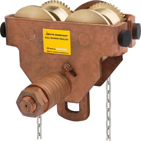 Delta Sparkless Haspelfahrwerk 3,0t