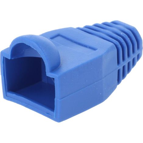 Isolation de prise RJ45 6.5mm - Bleu