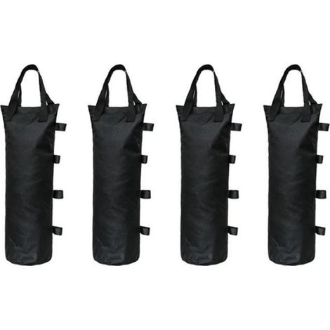 Sacs De Sable - Pour Pieds D Auvent - Tissu Oxford Impermeable - 4 Unites (1/4)
