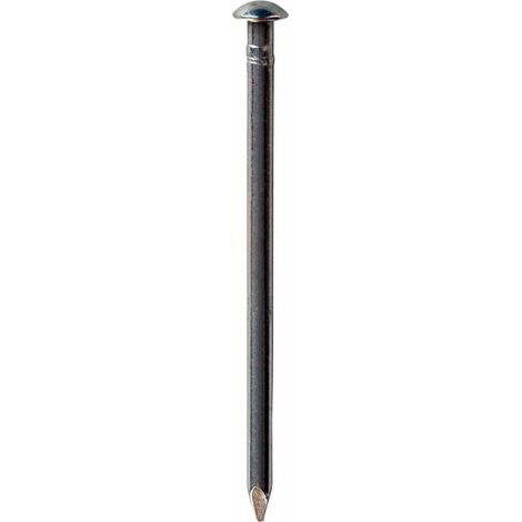 Clavos de aluminio con cabeza alfiler 45x80 (por 250)