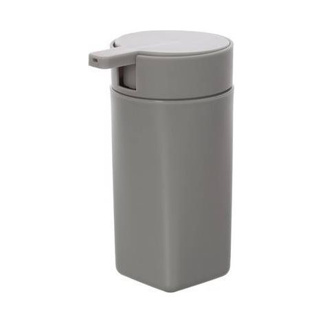 Distributeur de savon série Denver en plastique gris