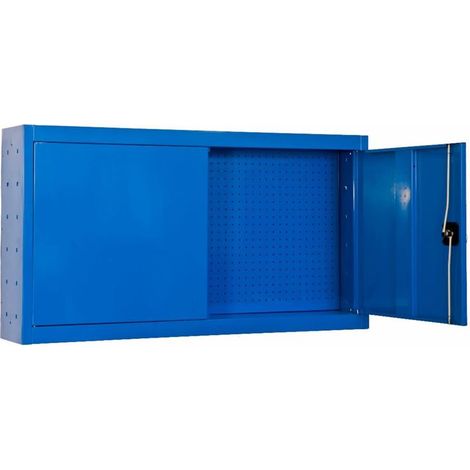 Armario Herramientas CABINET Tools Desmontado 550x1200mm azul (1/3)