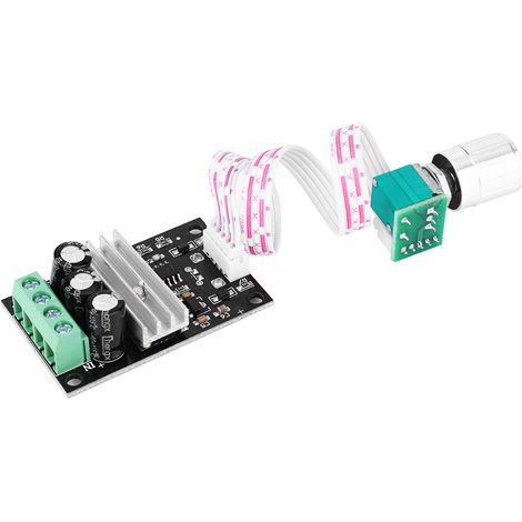PWM DC Motor Controller 6V/12V/24V/28V Motor Speed Regulation Module 3A Speed Controller (1/5)