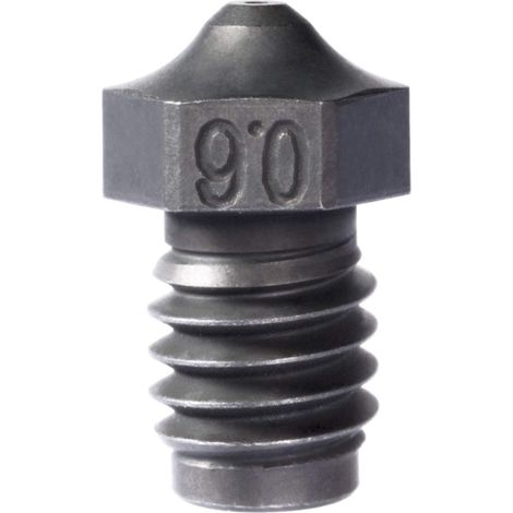 Ugello per stampante 3D Phaetus ps m6 acciaio temprato 0,6 mm
